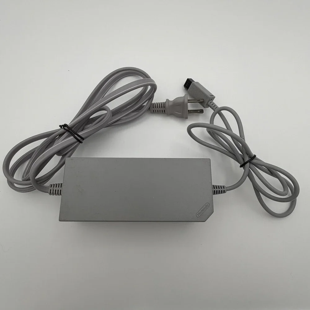 Nintendo Wii AC Adapter RVL-002 USA OEM Tested &‎ Working
